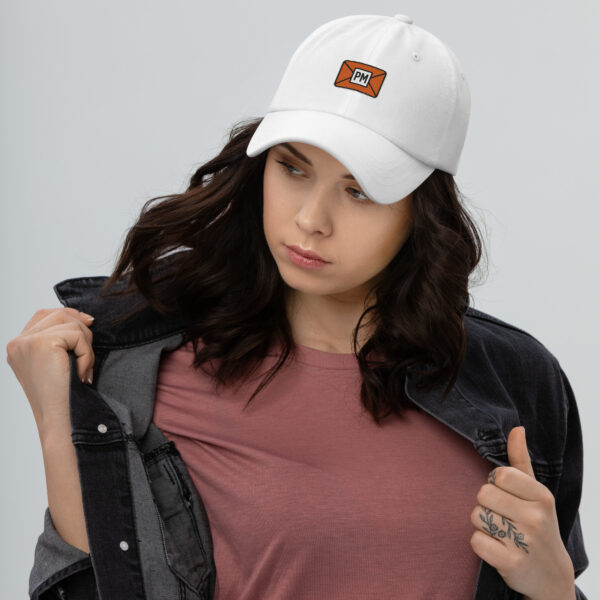 PM Envelope Dad Hat - Image 2