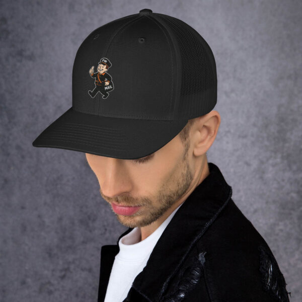 The Mailman Trucker Hat - Image 2