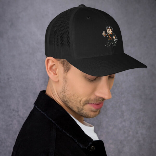 The Mailman Trucker Hat - Image 3