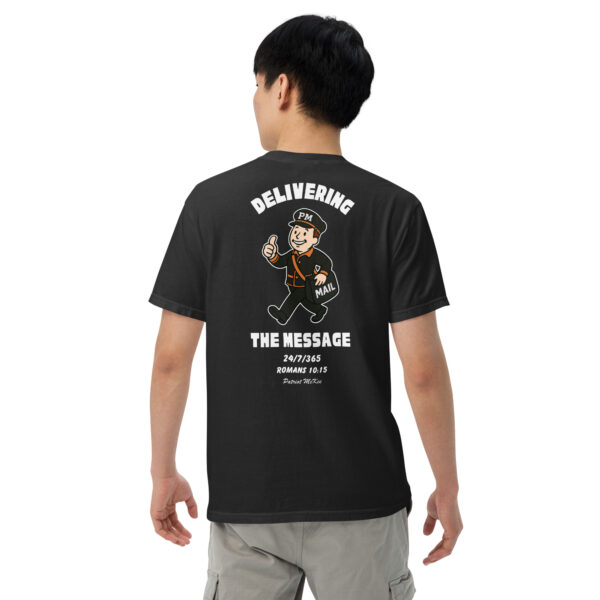 "Delivering The Message" T-Shirt - Image 4