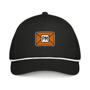 PM Envelope Rope Cap