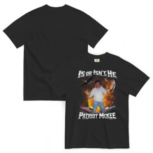 "Is or Isn't He" T-Shirt