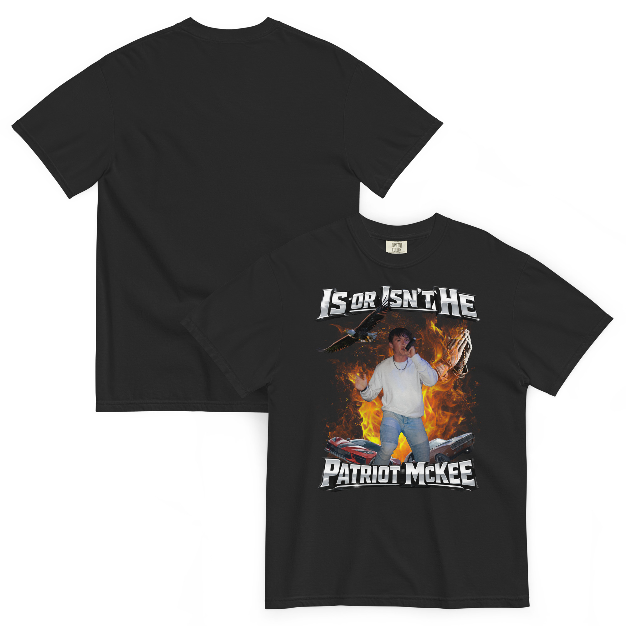 "Is or Isn't He" T-Shirt